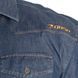 Gasp Denim Shirt (Washed blue) спортивная рубашка для бодибилдеров. DSh-1235 фото 4