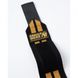 Спортивные кистевые бинты Wrist Wraps PRO (Gold) Gorilla Wear WrW-195 фото 3