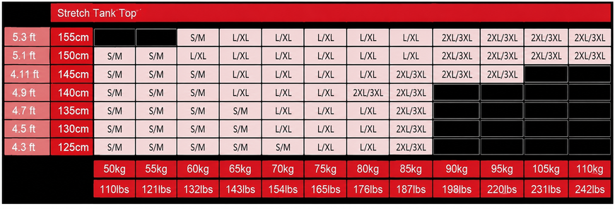 Спортивна чоловіча майка Stretch Tank Tango (Red) Gorilla Wear  M-311 фото