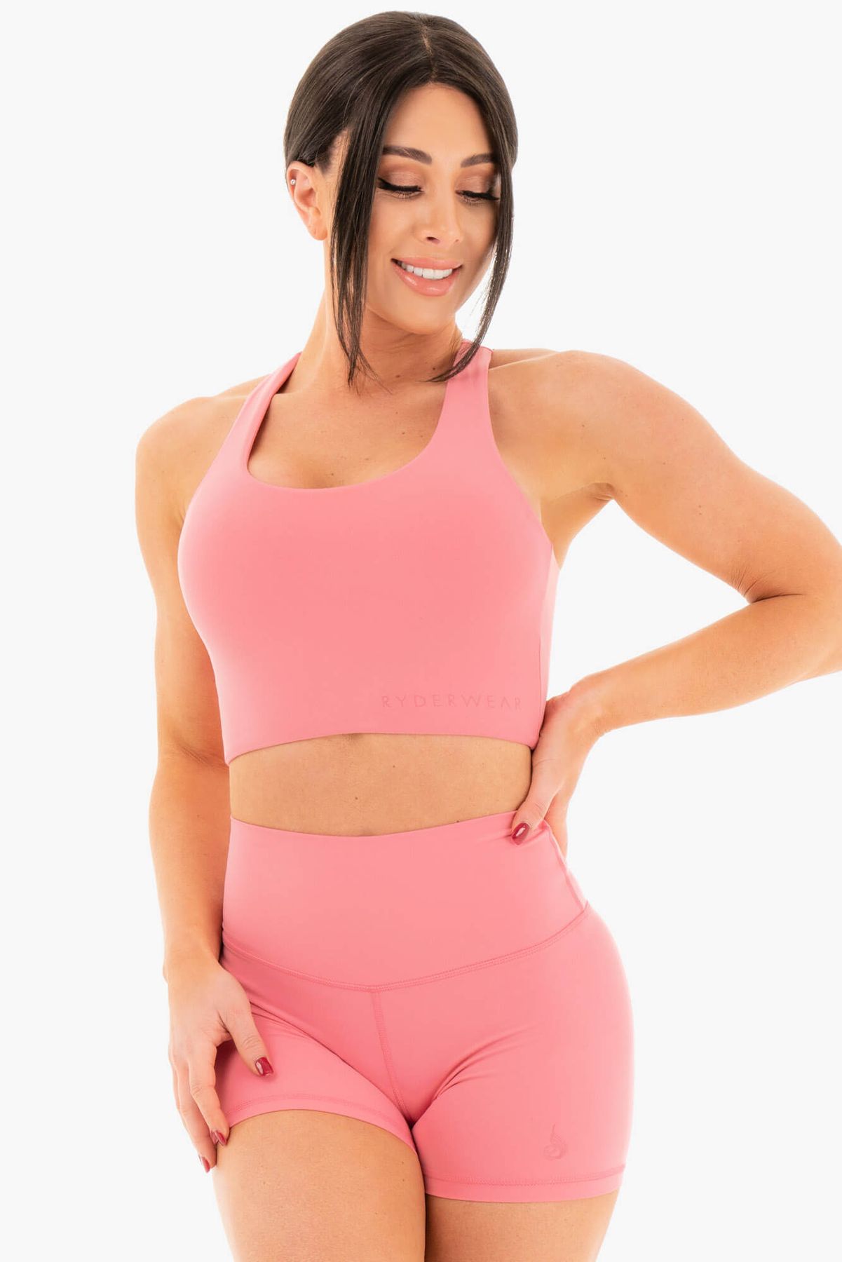 Rose sports cheap bra