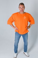 Спортивная мужская футболка Отаман (Оранжевый) Скиф F-1049 фото