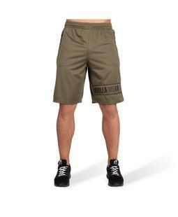 Спортивные мужские шорты Branson Shorts (Army Green) Gorilla Wear  SH-534 фото
