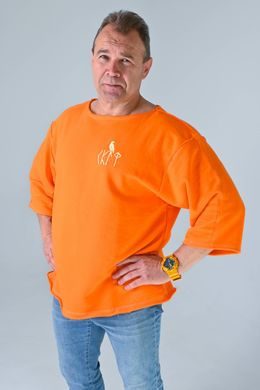 Спортивная мужская футболка Отаман (Оранжевый) Скиф F-1049 фото