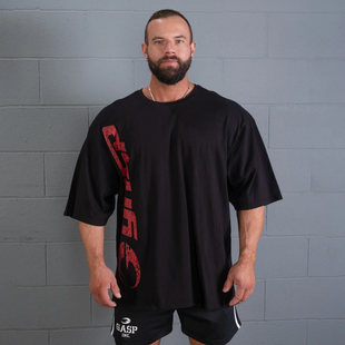 GASP Iron Tee (Timber) чоловіча спортивна футболка для бодібілдингу. F-1524 фото