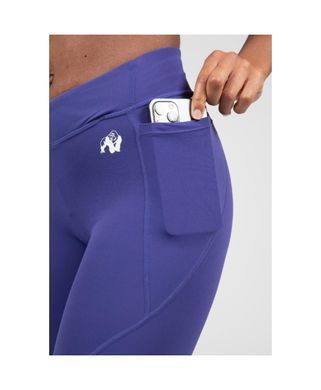 Gorilla Wear Willow Leggings (Navy) cпортивні жіночі легінси для фітнесу. Lj-1290 фото