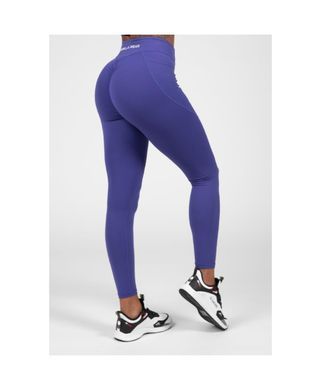 Gorilla Wear Willow Leggings (Navy) cпортивні жіночі легінси для фітнесу. Lj-1290 фото