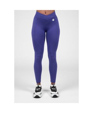 Gorilla Wear Willow Leggings (Navy) cпортивні жіночі легінси для фітнесу. Lj-1290 фото
