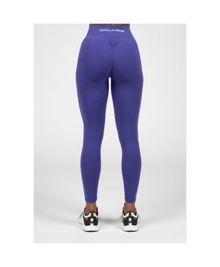 Gorilla Wear Willow Leggings (Navy) cпортивні жіночі легінси для фітнесу. Lj-1290 фото