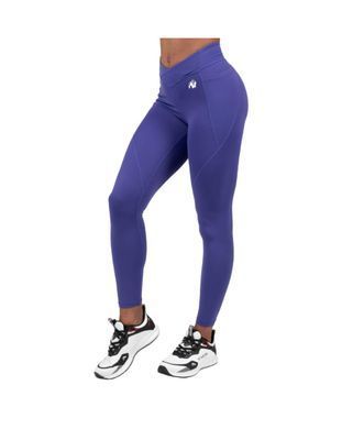 Gorilla Wear Willow Leggings (Navy) cпортивні жіночі легінси для фітнесу. Lj-1290 фото
