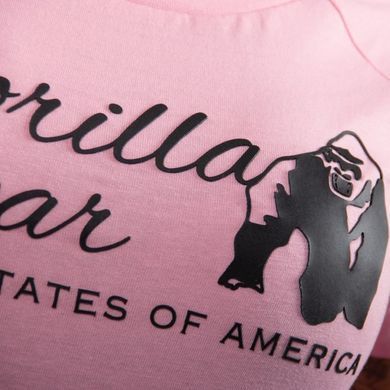 Спортивная женская футболка Lodi T-shirt ( Pink) Gorilla Wear  FJ-483 фото