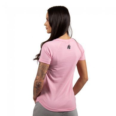 Спортивная женская футболка Lodi T-shirt ( Pink) Gorilla Wear  FJ-483 фото