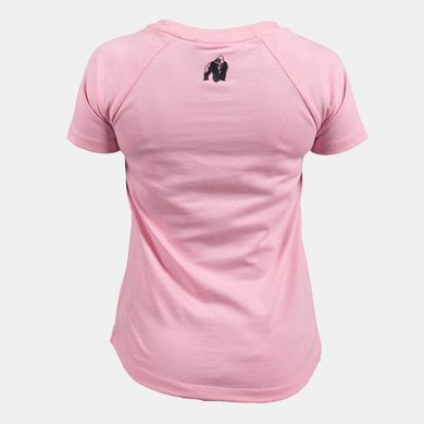 Спортивная женская футболка Lodi T-shirt ( Pink) Gorilla Wear  FJ-483 фото
