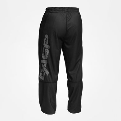 Спортивные мужские штаны Vintage Mesh Pants (Black) Gasp MhP-802 фото