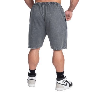 Gasp Iron Camp Dynamic Shorts 8&rdquo; (Washed Black) спортивні чоловічі шорти для бодібілдингу. SwS-1482 фото