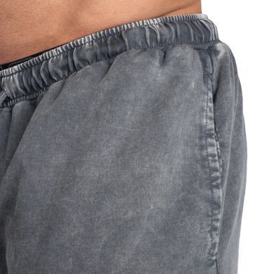 Gasp Iron Camp Dynamic Shorts 8&rdquo; (Washed Black) спортивні чоловічі шорти для бодібілдингу. SwS-1482 фото