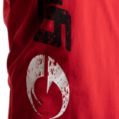 Gasp Original Tee (Chili Red) мужская футболка для бодибилдинга. F-312 фото