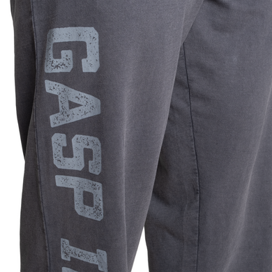 Спортивные мужские штаны Acid Logo Sweatpant (Black) Gasp SwP-1065 фото