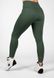 Спортивные женские леггинсы Neiro Seamless (Green) Gorilla Wear SL-270 фото 3