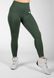 Спортивные женские леггинсы Neiro Seamless (Green) Gorilla Wear SL-270 фото 2