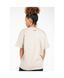 Gorilla Wear Bixby Oversized (Beige) спортивна жіночі футболка для фітнесу. Fj-1550 фото 2