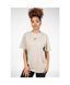Gorilla Wear Bixby Oversized (Beige) спортивна жіночі футболка для фітнесу. Fj-1550 фото 1