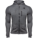 Спортивная мужская худи Delta Hoodie (grey) Gorilla Wear ZH-431 фото 1