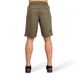 Спортивные мужские шорты Branson Shorts (Army Green) Gorilla Wear  SH-534 фото 3