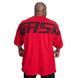 Gasp GK Slub Iron Tee (Washed Chili Red) мужская спортивная футболка для бодибилдинга F-1437 фото 2