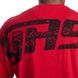 Gasp GK Slub Iron Tee (Washed Chili Red) мужская спортивная футболка для бодибилдинга F-1437 фото 5