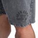 Gasp Iron Camp Dynamic Shorts 8&rdquo; (Washed Black) спортивні чоловічі шорти для бодібілдингу. SwS-1482 фото 5