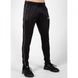 Спортивные мужские штаны Wenden Track Pants (Black/White) Gorilla Wear TrP-1142 фото 3