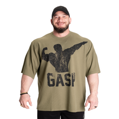 Спортивная мужская футболка Archer Thermal Tee (Green) Gasp  F-783 фото