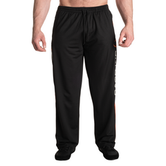Спортивные мужские штаны No 89 mesh pant (Black) Gasp MhP-124 фото