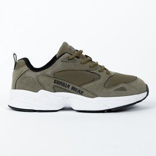 Спортивні унісекс кросівки Newport Sneakers (Green) Gorilla Wear  KS-167 фото