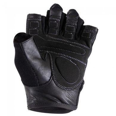 Спортивные мужские перчатки Mitchell Training gloves (Black) Gorilla Wear PT-596 фото
