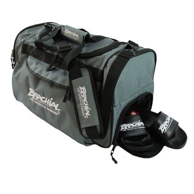 Спортивна сумка "Heavy" Sports Bag (grey) Brachial SB-353 фото