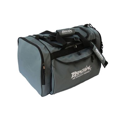 Спортивная сумка "Heavy" Sports Bag (grey) Brachial SB-353 фото