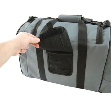 Спортивна сумка "Heavy" Sports Bag (grey) Brachial SB-353 фото