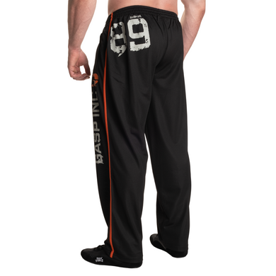Gasp No 89 mesh pant (Black) cпортивні чоловічі штани для бодібілдерів. MhP-124 фото