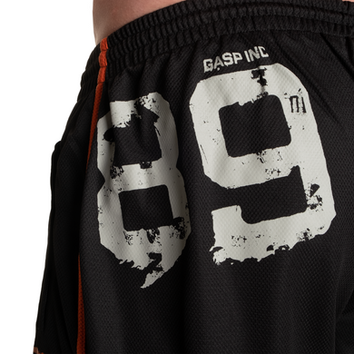 Gasp No 89 mesh pant (Black) cпортивні чоловічі штани для бодібілдерів. MhP-124 фото