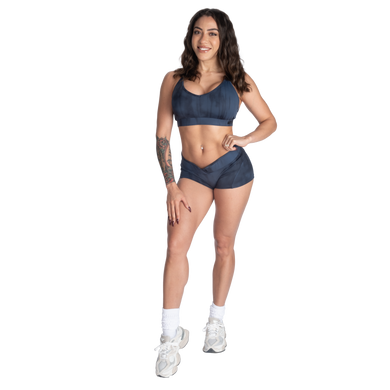 Спортивні жіночі шорти Shaped Hotpants (Blue Grunge) Better Bodies ShS-1307 фото