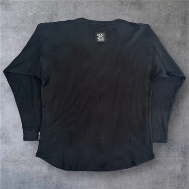 Explosive Fibres "Low Key XXXL embroidered" (Black) спортивний чоловічий светр для бодібілдингу. SwS-1325 фото