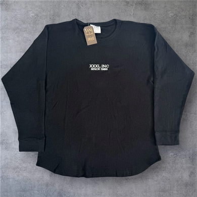 Explosive Fibres "Low Key XXXL embroidered" (Black) спортивний чоловічий светр для бодібілдингу. SwS-1325 фото