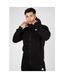 Спортивна чоловіча худі Kennewick Zipped Hoodie (Black) Gorilla Wear SwH-1360 фото 1