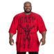 Gasp GK Slub Iron Tee (Washed Chili Red) спортивна чоловіча футболка для бодібілдингу F-1437 фото 1