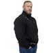 Спортивний чоловічий светр  Zip-Sweater "Gym" (black/white) Brachial ZH-313 фото 3