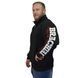 Спортивний чоловічий светр  Zip-Sweater "Gym" (black/white) Brachial ZH-313 фото 2