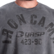 Gasp Iron Camp Iron Tee (Washed Black) спортивна чоловіча футболка для бодібілдингу. F-1495 фото 4