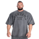 Gasp Iron Camp Iron Tee (Washed Black) спортивна чоловіча футболка для бодібілдингу. F-1495 фото 1