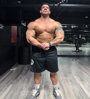 Gasp Inc Mesh Shorts (Black/White) спортивні чоловічі шорти для бодібілдингу. ShT-46 фото